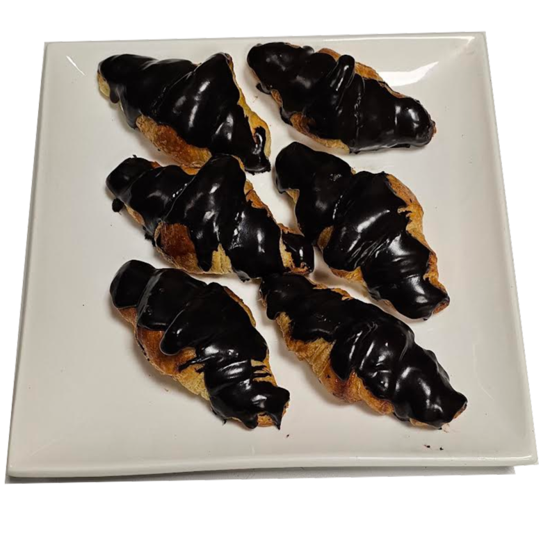 croissants de chocolate